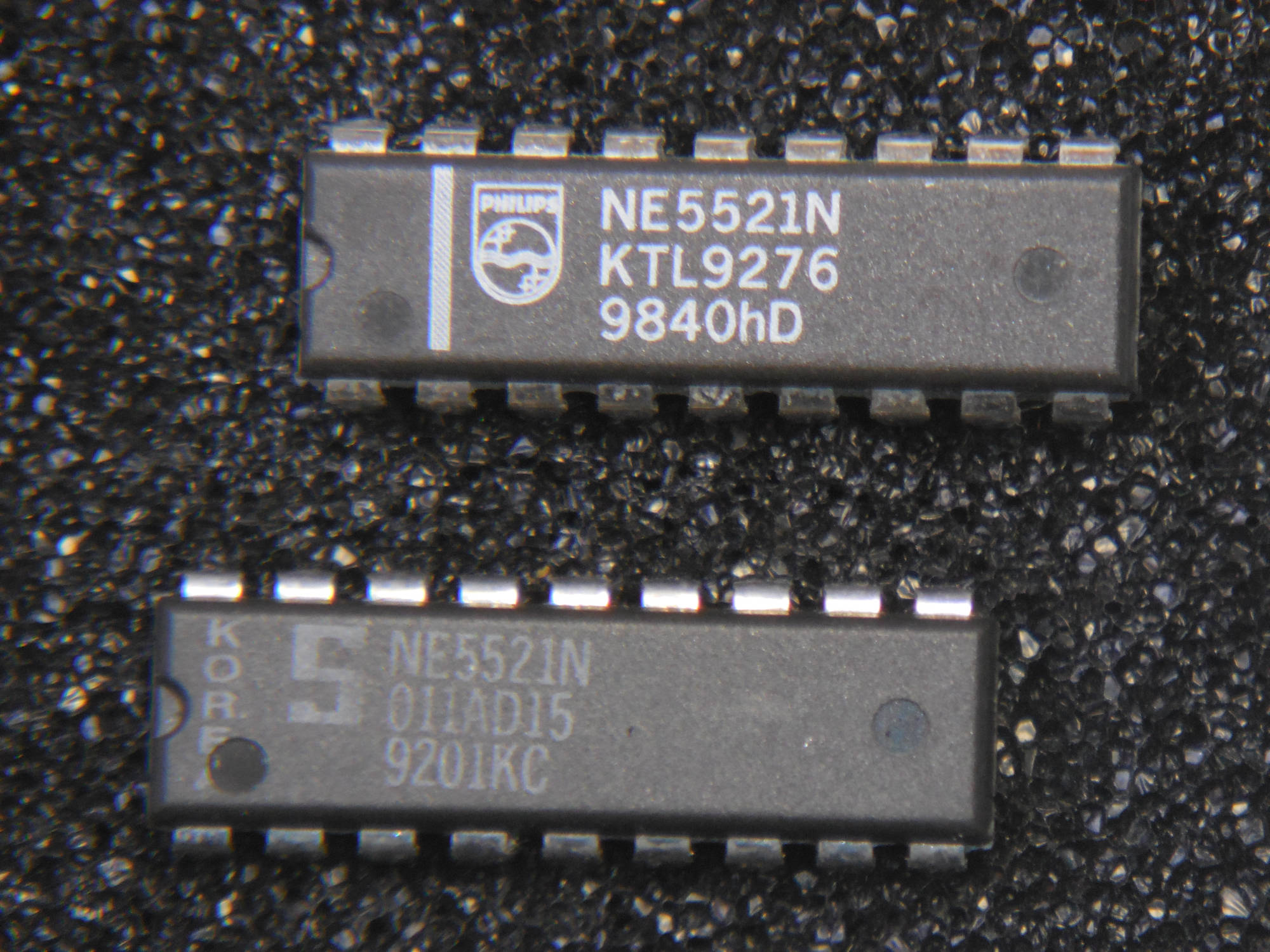 Signetics Ne543 EDS Measurement Systems, Inc.